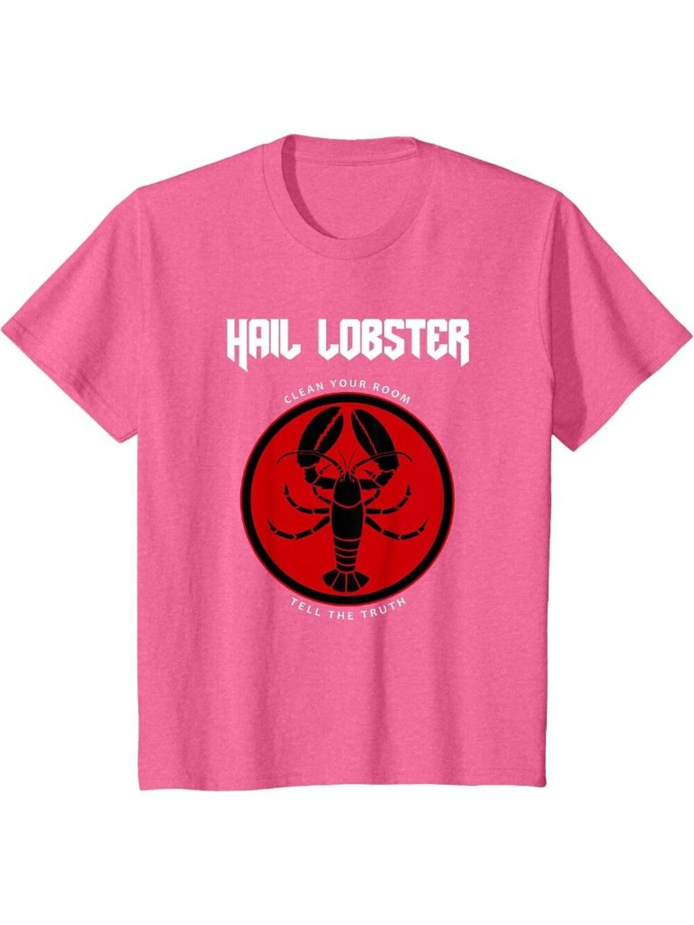 Fun Lobster Graphic Tee - Casual Summer Shirt for Beach & BBQ Lovers